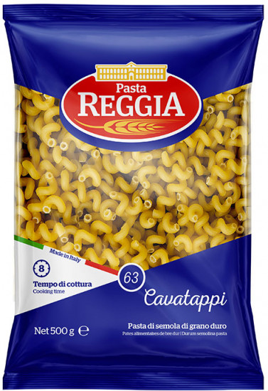 Макароны №63 «Cavatappi»