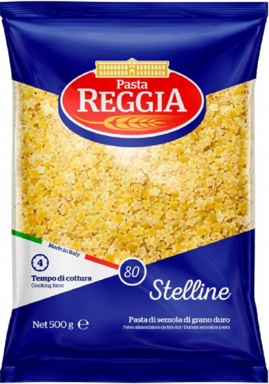 Макароны №80 «Звездочки. Stelline»