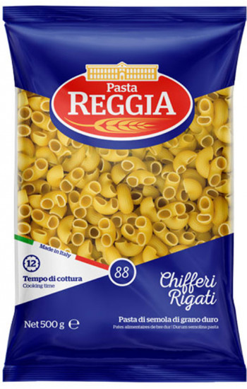 Макароны №88 «Chifferi Rigati»
