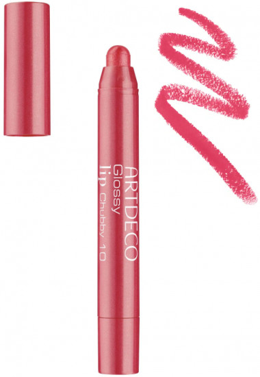 Блеск для губ питательный «Glossy Lip Chubby», тон 10