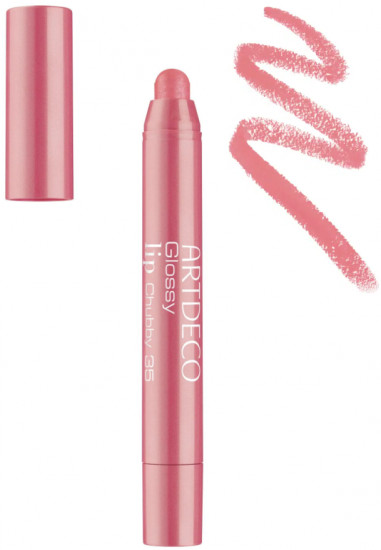 Блеск для губ питательный «Glossy Lip Chubby», тон 35 Summer Flirt