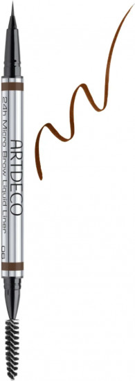 Лайнер для бровей «24H Micro Brow Liquid Liner», оттенок 06 Dark Brown