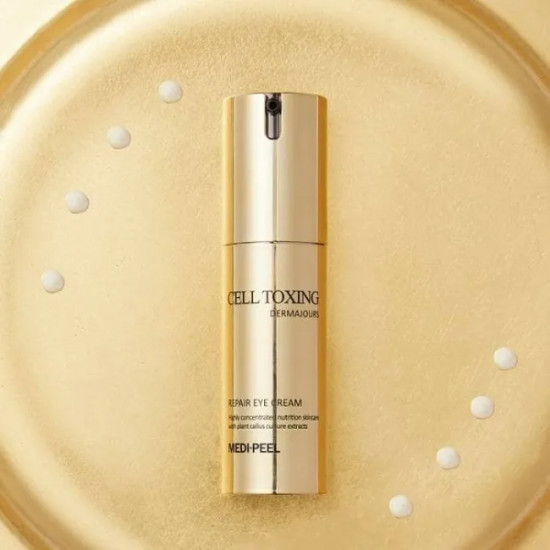 Крем для век со стволовыми клетками укрепляющий «Cell Toxing Dermajours Repair Eye Cream»