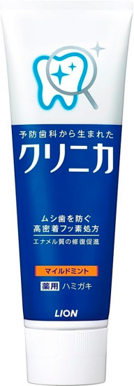 Зубная паста комплексного действия со вкусом мягкой мяты «Clinica Mild Mint»