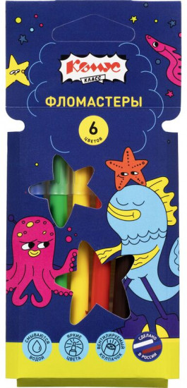 Фломастеры «Максики»