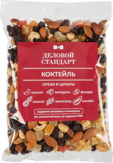 Коктейль «Смесь орехов и сухофруктов»