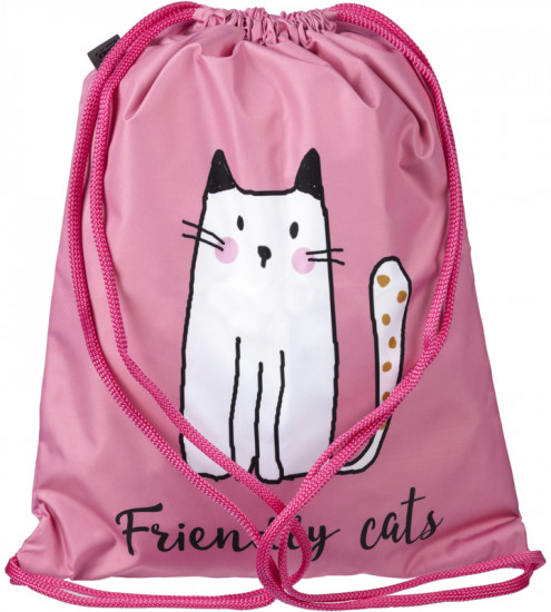 Мешок для обуви «Friendly cats»