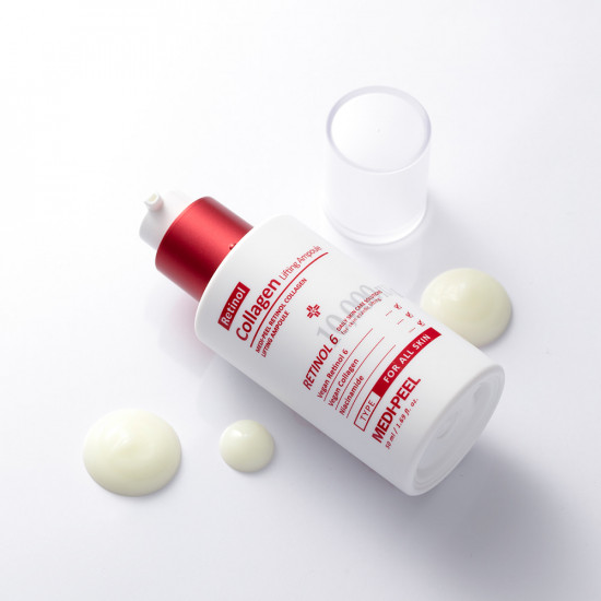 Лифтинг-ампула для лица с ретинолом и коллагеном «Retinol Collagen Lifting Ampoule»