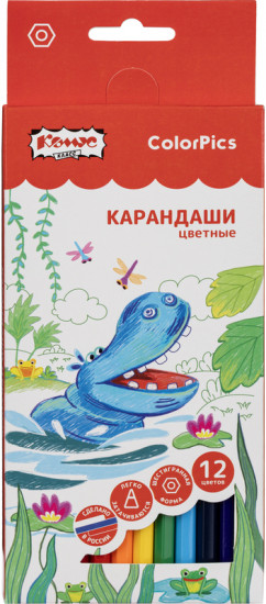 Набор цветных карандашей