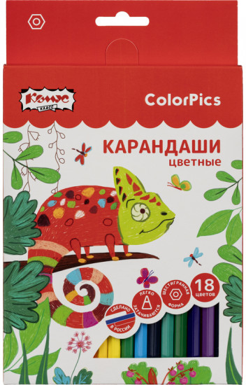 Набор цветных карандашей
