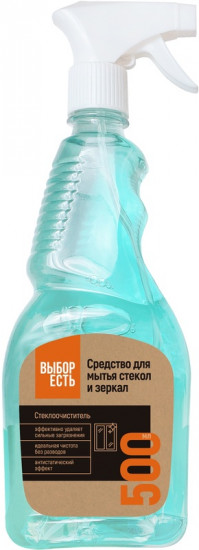 Средство для мытья стекол и зеркал