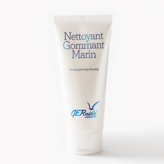 Гель для лица и тела очищающий отшелушивающий морской «Nettoyant Gommant Marin»