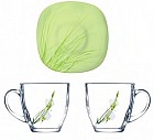 Сервиз чайный Carine Sofiane Green (12 предметов)