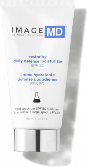 Крем для лица увлажняющий дневной «Restoring Daily Hydratante Defense Moisturizer Cream» SPF50