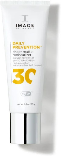 Крем для лица матирующий дневной «Daily Prevention Sheer Matte Moisturizer» SPF 30