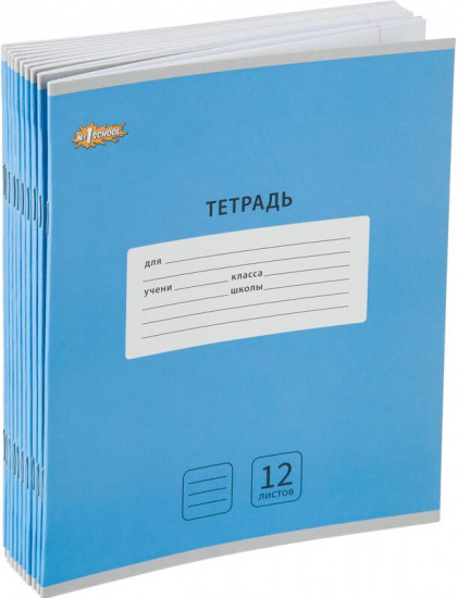Комплект тетрадей школьных «Интенсив»