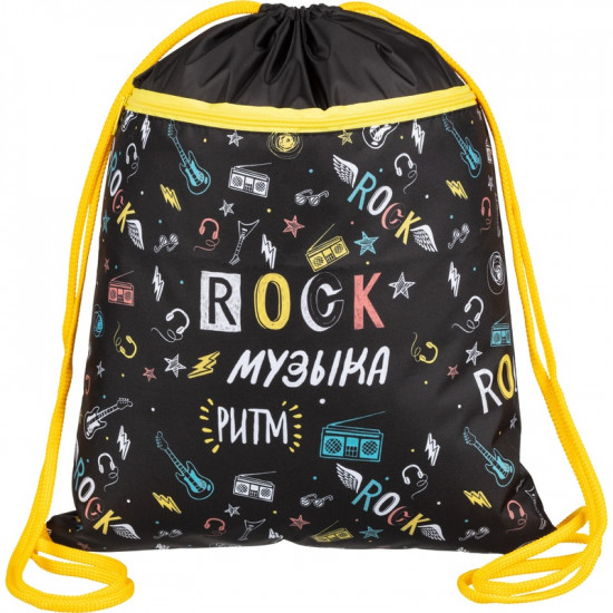 Мешок для обуви «Rock музыка»