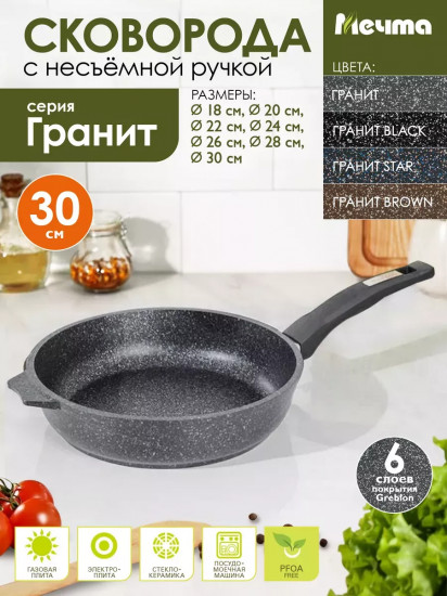 Сковорода «Гранит»