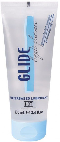 Смазка интимная на водной основе «Glide»