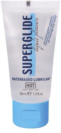 Гель-смазка на водной основе для чувствительной кожи «Superglide»