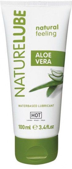 Лубрикант на водной основе с алоэ вера «NatureLube»