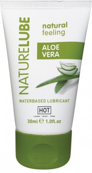 Смазка на водной основе с алоэ вера «NatureLube»