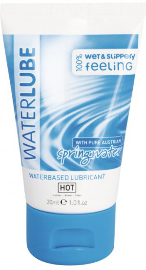 Гель-смазка на основе чистой родниковой воды «WaterLube»