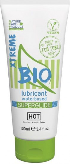 Гель интимный увлажняющий «BIO SuperGlide Xtreme»