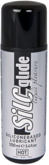 Смазка интимная на силиконовой основе «SILK Glide»