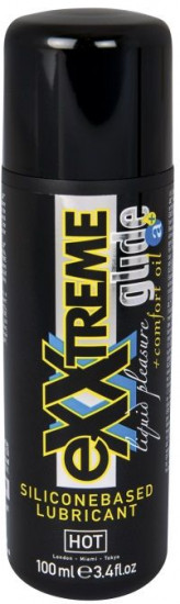 Смазка анальная на силиконовой основе «Exxtreme Glide»