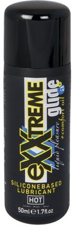 Смазка на силиконовой основе для анального секса «Exxtreme Glide»