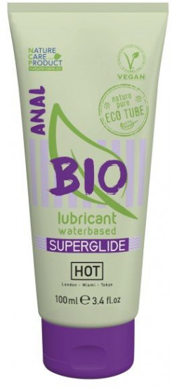 Гель интимный увлажняющий анальный «BIO SuperGlide Anal»