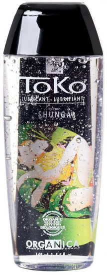 Лубрикант на водной основе «Toko Organica»