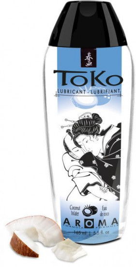Гель интимный с ароматом кокоса «TOKO Cononut Water»