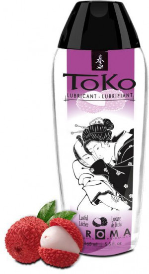Гель интимный с ароматом личи «TOKO Lustful Litchee»