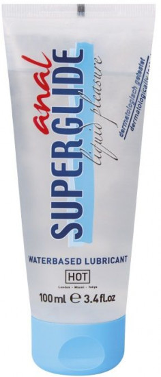 Смазка анальная на водной основе «Superglide Anal»