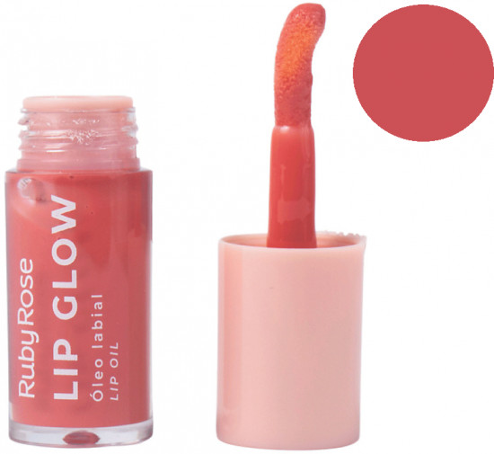 Масло для губ «Lip Glow», тон 2 Винтажный розовый