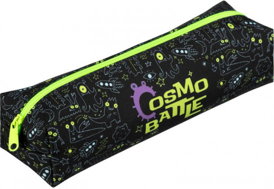 Пенал-косметичка односекционный «Cosmo Battle»