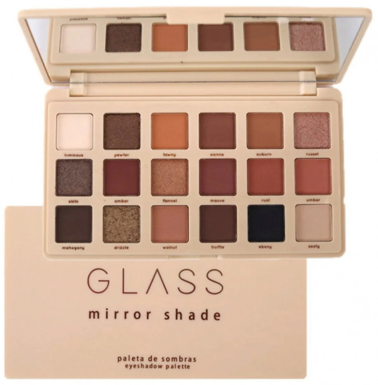 Палетка теней для век «Glass», оттенок Mirror Shade