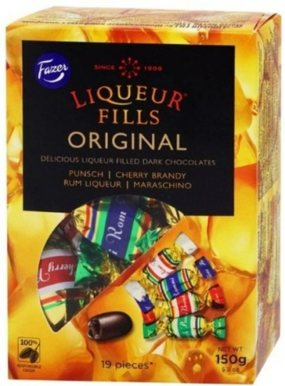 Конфеты «Liqueur Fills»