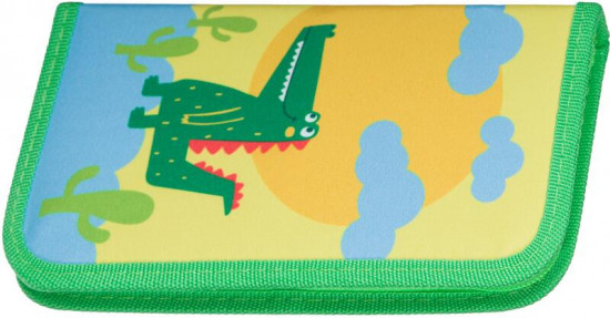 Пенал односекционный «Croco»