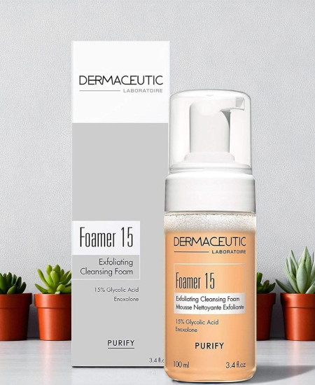 Пенка для лица очищаюшая «Foamer 15 Exfoliating Cleansing Foam»