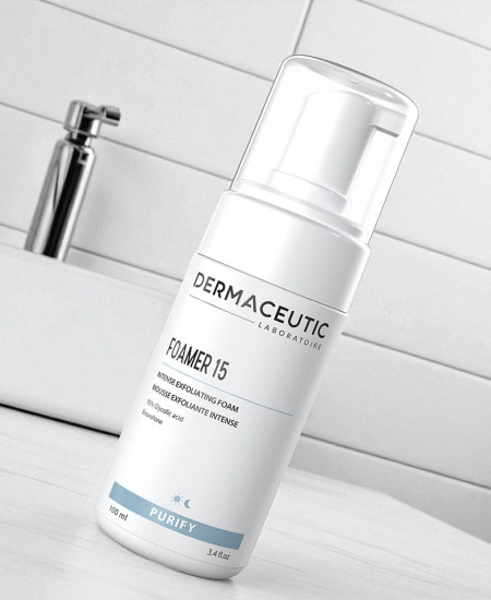 Пенка для лица очищающая «Foamer 15 Intense Exfoliating»
