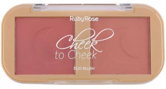 Румяна для лица двойные «Cheek to Cheek. 2 в 1», оттенок 1