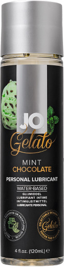 Лубрикант с ароматом мятного шоколада «Gelato mint chocolate»