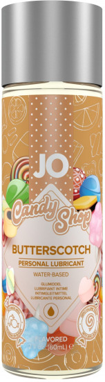 Смазка на водной основе с ароматом ирисок «Candy Shop Butterscotch»