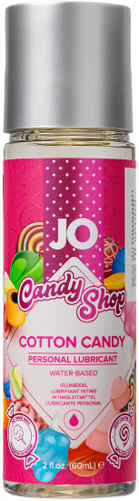 Смазка на водной основе с ароматом сладкой ваты «Candy Shop Cotton Candy»