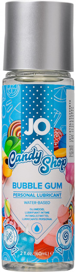 Смазка на водной основе с ароматом жвачки «Candy Shop Bubblegum»
