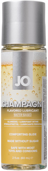 Лубрикант на водной основе с ароматом шампанского «Champagne Flavored Lubricant»