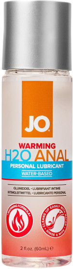 Анальный согревающий лубрикант на водной основе «Anal H2O Warming»